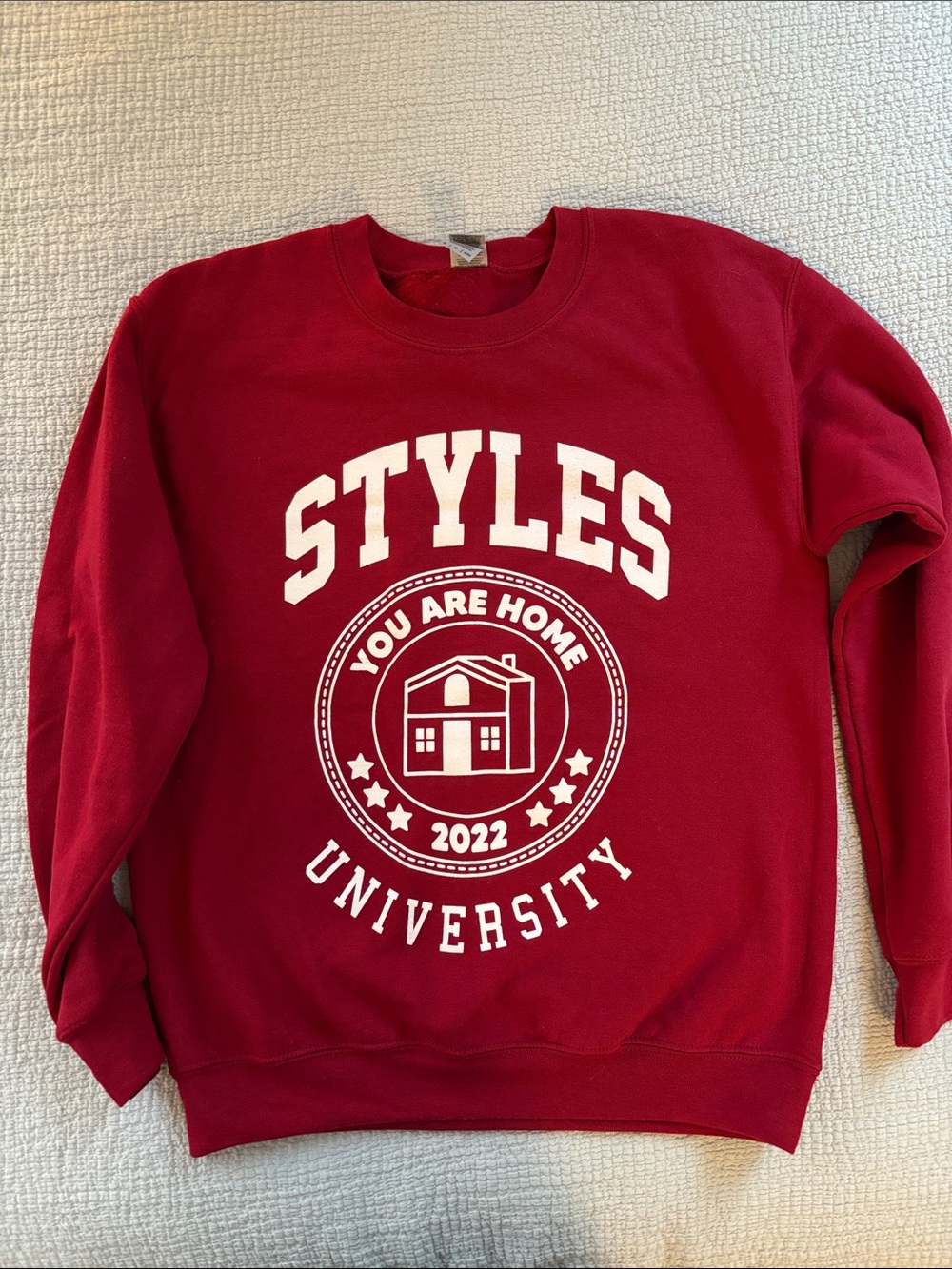 Harry’s House, Harry Styles Crewneck Sweatshirt from a pop culture boutique